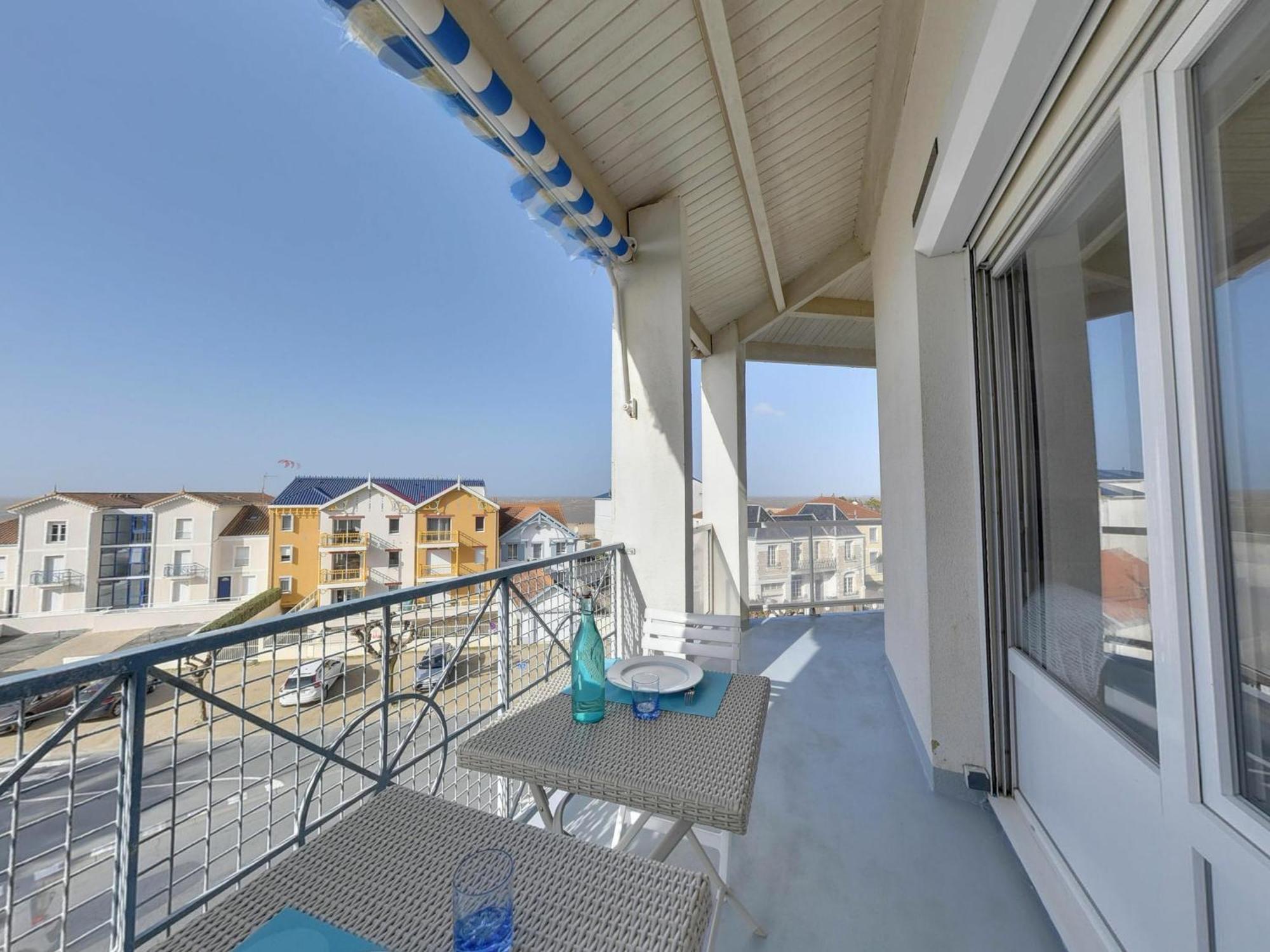 Duplex 3 Pieces A Deux Pas De La Plage Avec Parking - 4 Pers - Fr-1-706-16 Châtelaillon-Plage Esterno foto