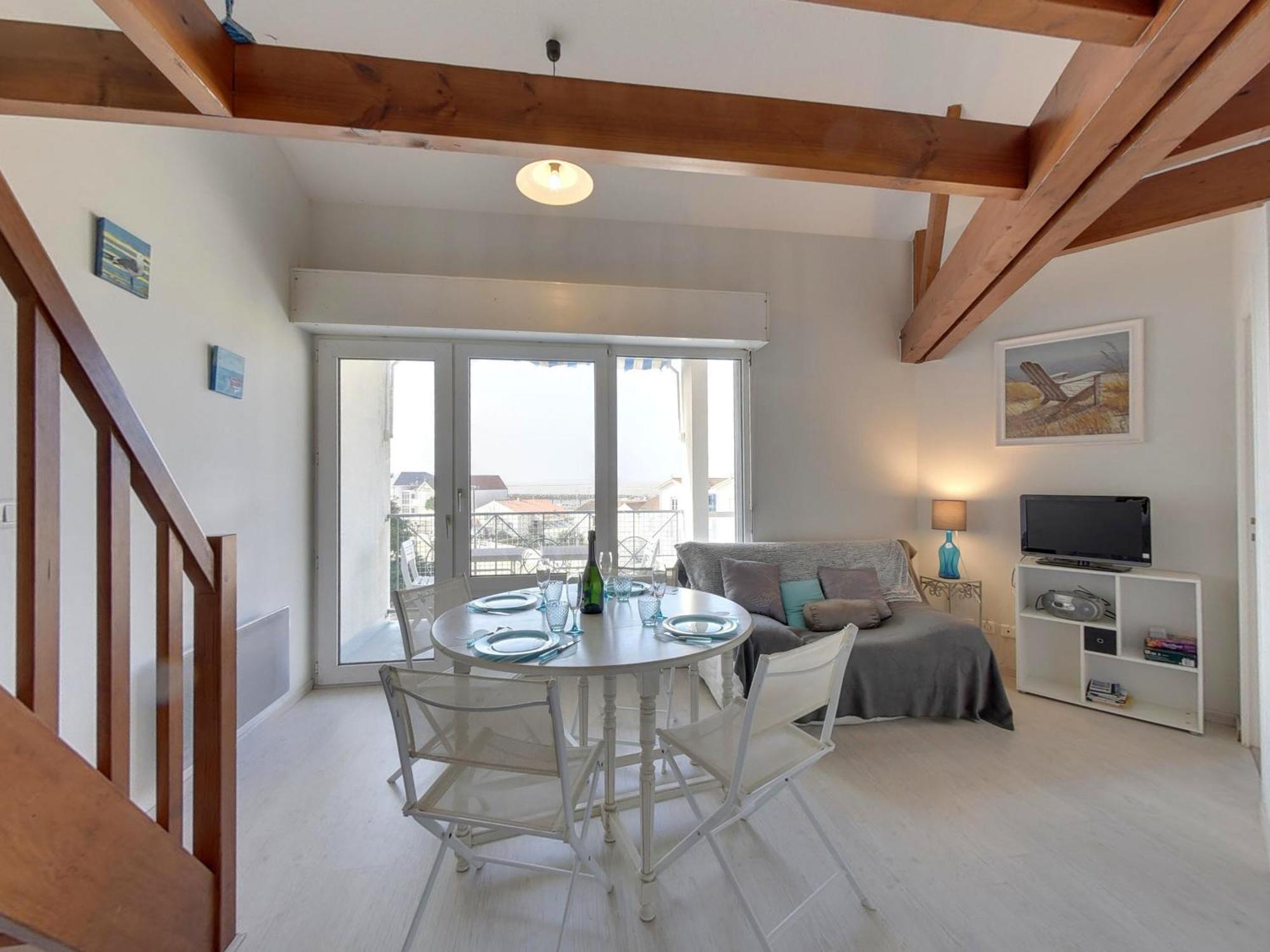 Duplex 3 Pieces A Deux Pas De La Plage Avec Parking - 4 Pers - Fr-1-706-16 Châtelaillon-Plage Esterno foto